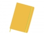 Warwick A5 Soft Feel Notebooks - Yellow