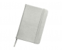 Warwick A6 Soft Feel Notebooks - Silver