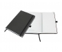 Houghton RPET A5 Casebound Notebooks - Black