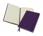 Chappel Vegan PU A5 Wellbeing Journals - Purple