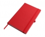Albury Deluxe Silk Stone Paper Recycled A5 Notebooks - Red