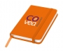 A6 Spectrum Hard Cover Notebooks - Orange