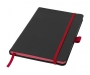 A5 Colour Sharp Notebooks - Red