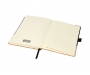 Evora A5 Hard Cover Notebook With Pocket