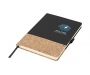 Evora A5 Hard Cover Notebook With Pocket