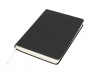 A5 Liberty Soft Feel Notebook With Pocket - Black