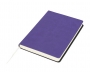 A5 Liberty Soft Feel Notebook With Pocket - Purple