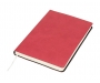 A5 Liberty Soft Feel Notebook With Pocket - Red