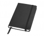 Orion Classic A6 Branded Hard Cover Notebooks With Pocket - Black