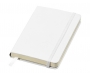 Orion Classic A6 Branded Hard Cover Notebooks With Pocket - White