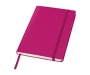 Orion Classic A5 Hard Cover Notebook With Pocket - Pink