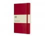 Moleskine Classic A5 Soft Feel Notebooks - Lined Pages - Red 