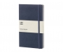 Moleskine Classic A5 Hardback Notebooks - Plain Pages - Navy Blue