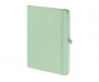 Emotion A5 Luxury Soft Feel Notebook With Pocket - Pastel Green
