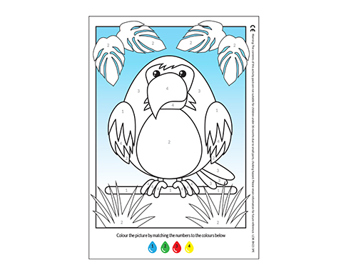 A5 Activity Colouring Books - Pets