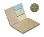 Grow Me Seeded Sticky Note Memo Pods - Natural
