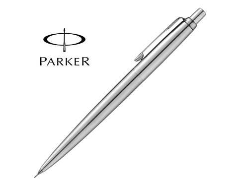Parker Stainless Steel Jotter Pencils - Silver