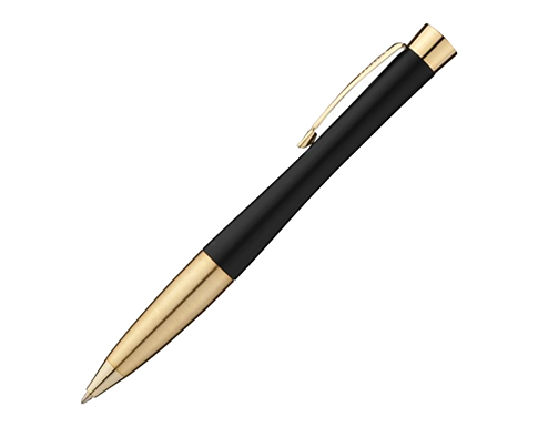 Parker Urban Curve Pens - Black/Gold
