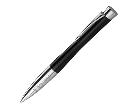 Parker Urban Curve Pens - Black/Silver