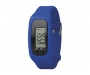 Marathon Silicone Pedometer Bracelet Watch - Royal Blue