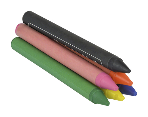 Playtime Wax Colouring Crayons - Natural