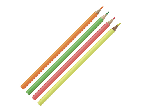 Sunburst Highlighter Pencil Sets - Natural