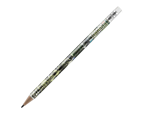 Auto Tip Digital Mechanical Pencils - White