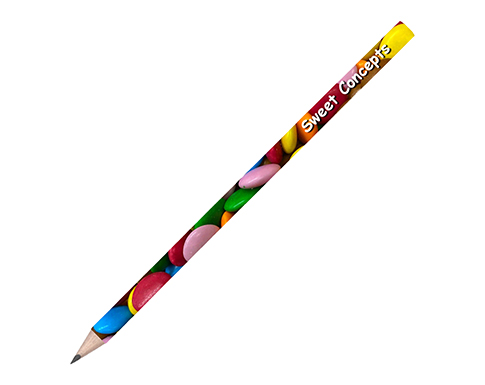 Colourburst Pencils - White