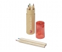 London 6 Piece Coloured Pencil Sets - Red