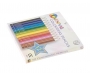 Carnival Twelve Pack Of Mini Colouring Pencils - White