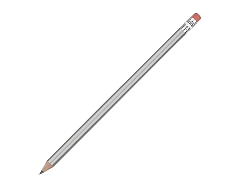 Forest Sustainable Wooden Pencils - Silver