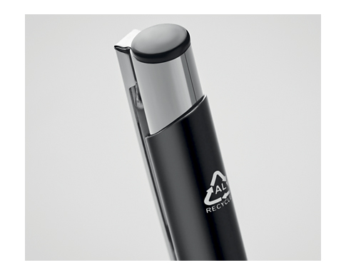 Excel Recycled Aluminium Pens - Black