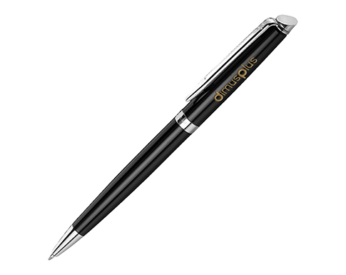 Waterman Hemisphere Pens - Black/Silver