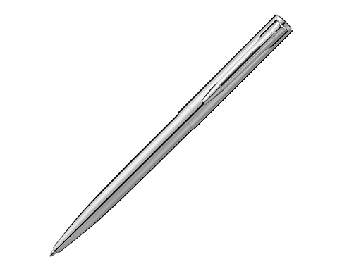 Waterman Graduate Pens - Silver