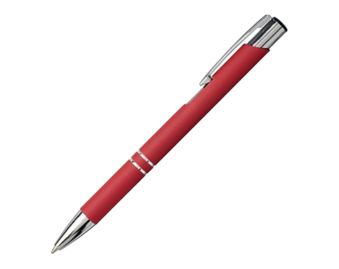 Harlequin Soft Metal Pens - Red