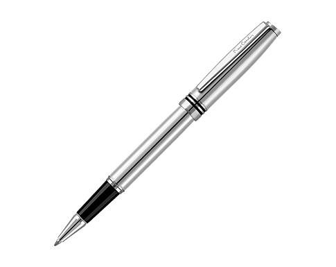 Pierre Cardin Beaumont Rollerball Pens - Silver
