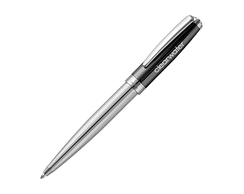 Pierre Cardin Belfort Pens - Black/Silver