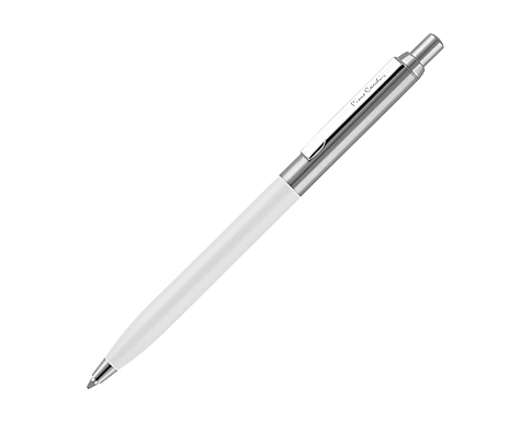 Pierre Cardin Classic Script Pens - White