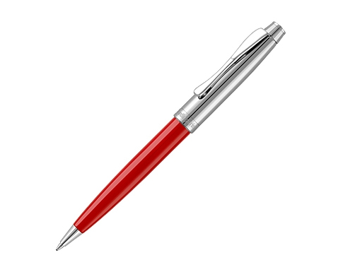 Pierre Cardin Clermont Pens - Red