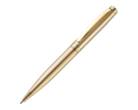Pierre Cardin Lustrous 22 Carat Gold Plated Pens - Gold Plated