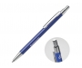 Jupiter Recycled Aluminium Pens - Royal Blue