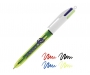 BIC 4 Colours Fluo Highlighter Pens - White