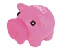 Percy Soft Feel Piggy Banks - Pink