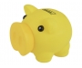 Percy Soft Feel Piggy Banks - Yellow