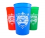 Olympic Plastic Stadium Cups - Clear
