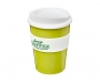 Americano Medio Grip 325ml Take Away Mugs - Lime / White