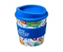 ColourBrite 250ml Americano Primo Grip Vending Take Away Mugs -  Mid Blue