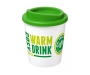 Americano Espresso 250ml Take Away Mugs - White / Green