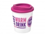 Americano Espresso 250ml Take Away Mugs - White / Pink