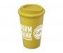 Classic Americano 350ml Take Away Mugs - Yellow
